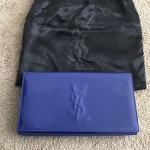 Yves saint laurent YSL patent Clutch